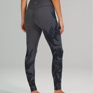 lululemon athletica Gray and Black Leggings